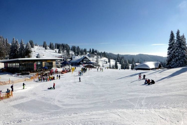 station de ski de la Forêt Noire