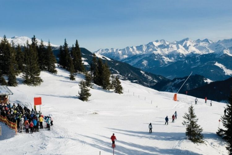 station de ski de Kitzbühel, Autriche