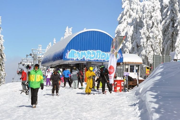station de ski de Vitosha, Bulgarie