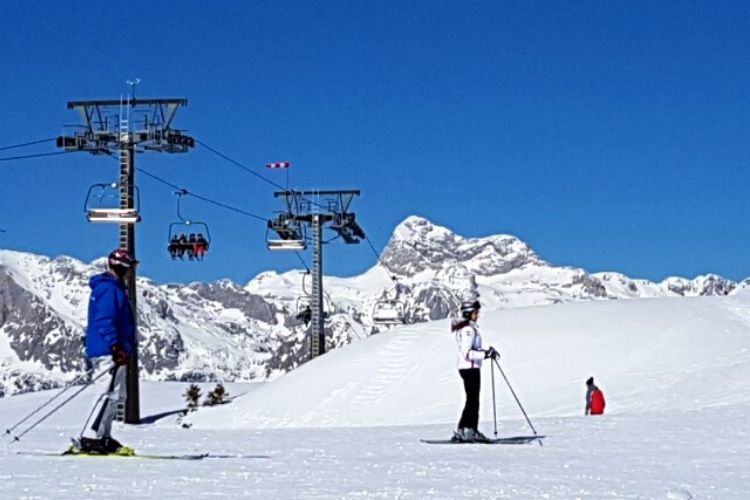 station de ski de Vogel , Slovénie