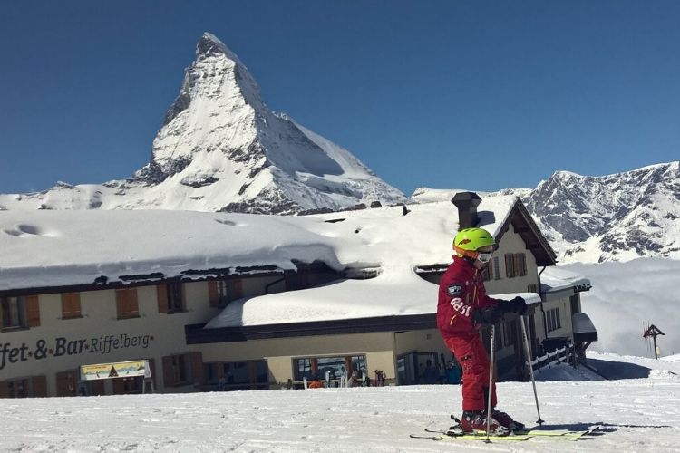 station de ski de Zermatt, Suisse