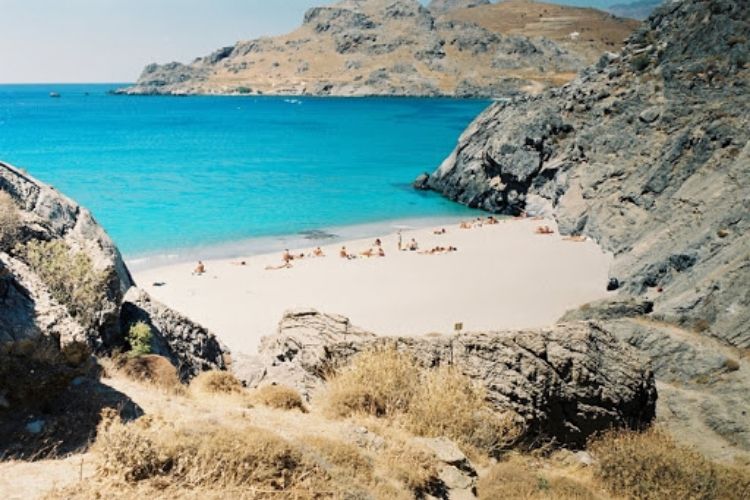 plakias plages crete