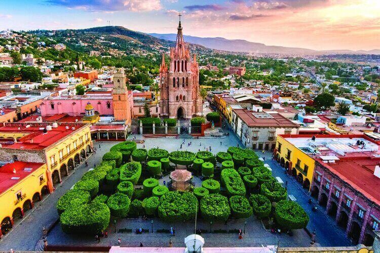 san miguel, plus belle ville du Mexique