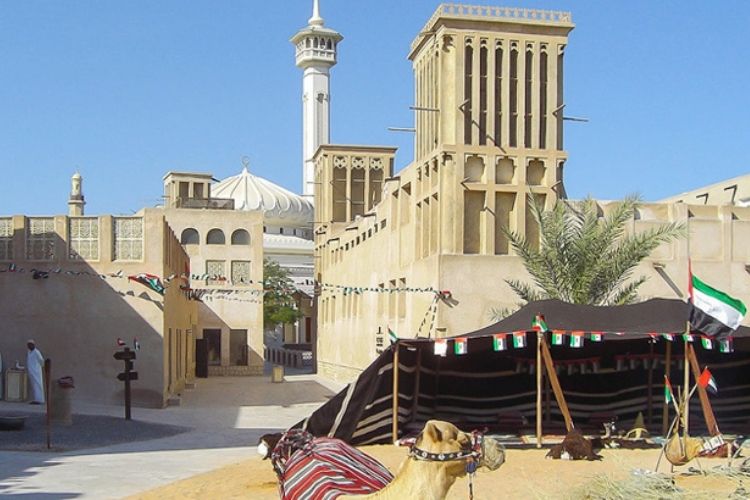 Bastakiya à Dubai 