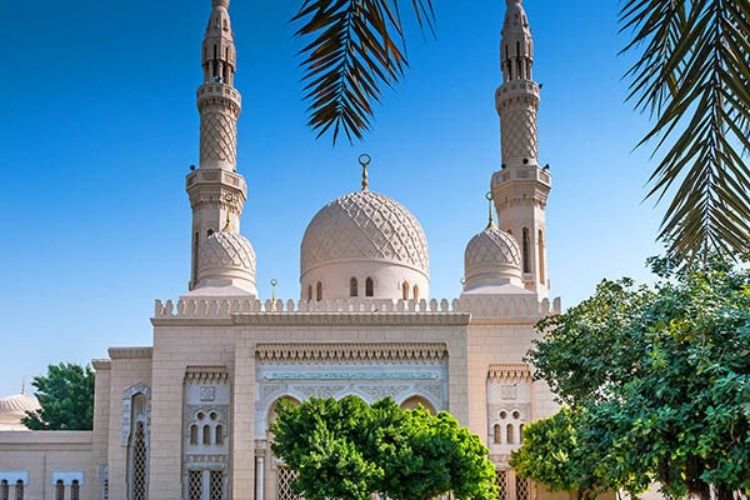 Dubai : mosquée de Jumeirah