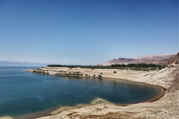 jordanie mer morte