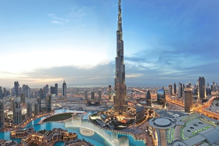 Burj Khalifa La Plus Grande Tour Du Monde