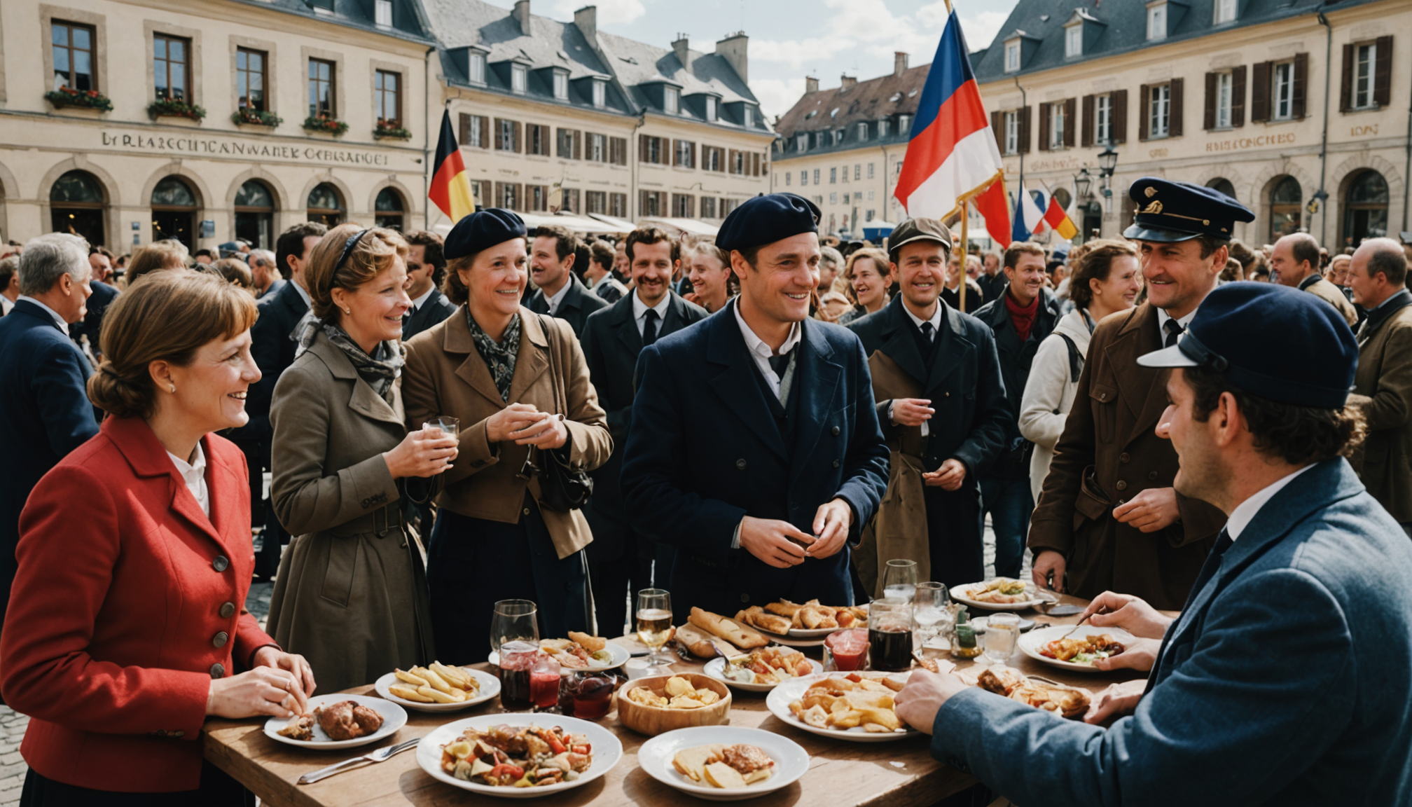 découvrez les jumelages, échanges culturels et itinéraires pour renforcer les liens entre la france et l’allemagne. infos pratiques, conseils de voyage et témoignages pour vivre une expérience franco-allemande unique.
