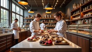 découvrez l’univers sucré de l’artisanat gourmand à travers les créations uniques de chocolatiers et confiseurs passionnés. plongez dans un monde de saveurs authentiques et de savoir-faire traditionnel.