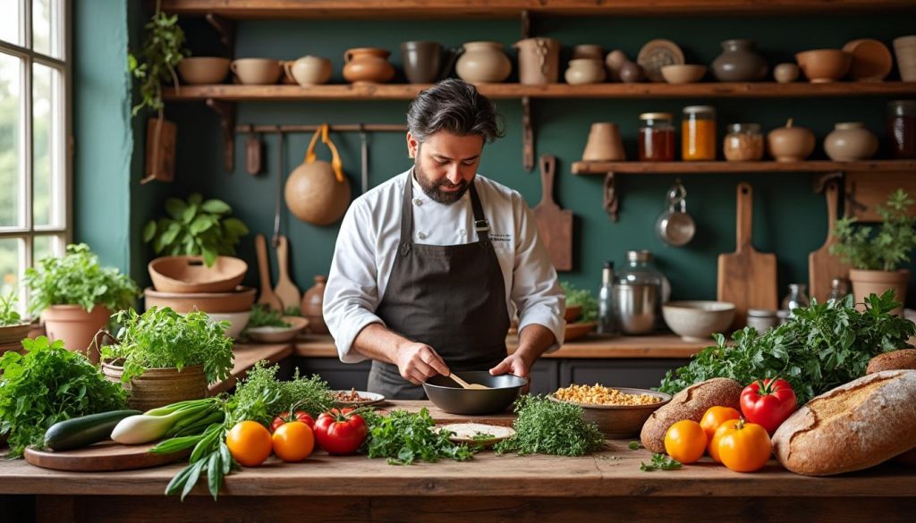 découvrez la cuisine du terroir, un voyage authentique au cœur des saveurs traditionnelles et du savoir-faire régional. recettes, astuces et produits locaux pour une expérience culinaire unique et gourmande.