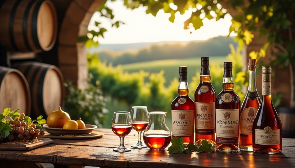 participez à une dégustation d’armagnac et de spiritueux régionaux pour découvrir les saveurs authentiques du terroir, guidé par des experts passionnés.