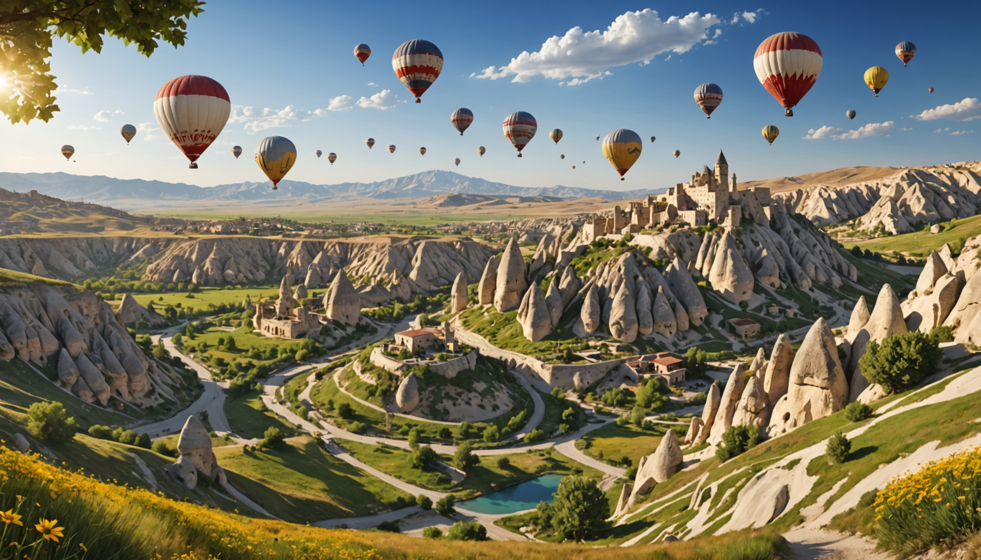 partez à la découverte de la turquie à travers des escapades fascinantes entre nature préservée et trésors du patrimoine. laissez-vous inspirer par des paysages uniques et des sites culturels incontournables !