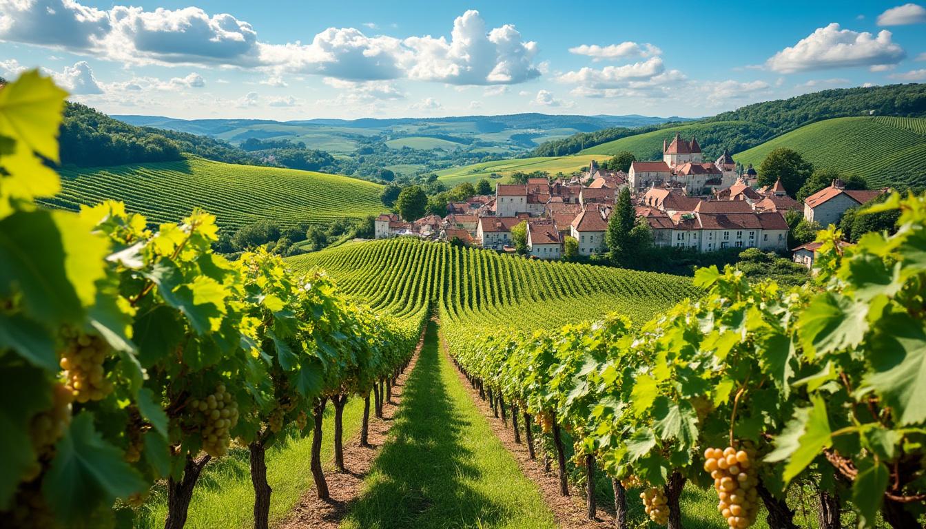 partez à la découverte de la champagne verte : une région authentique, riche en paysages naturels, vignobles verdoyants et activités écotouristiques. idéal pour les amoureux de nature et de terroir !
