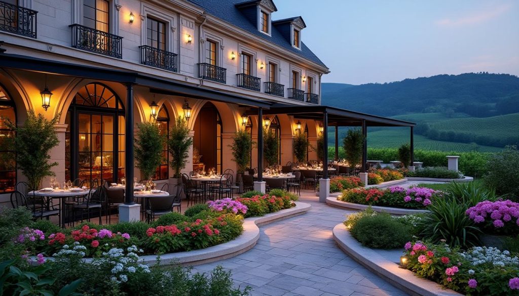 découvrez les meilleurs restaurants étoilés près de reims : adresses d’exception, expériences gastronomiques uniques et cuisine raffinée à savourer dans la région champagne.