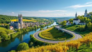 découvrez un itinéraire d’une journée entre reims et soissons, alliant patrimoine historique, paysages pittoresques et dégustations de spécialités locales pour une escapade inoubliable.