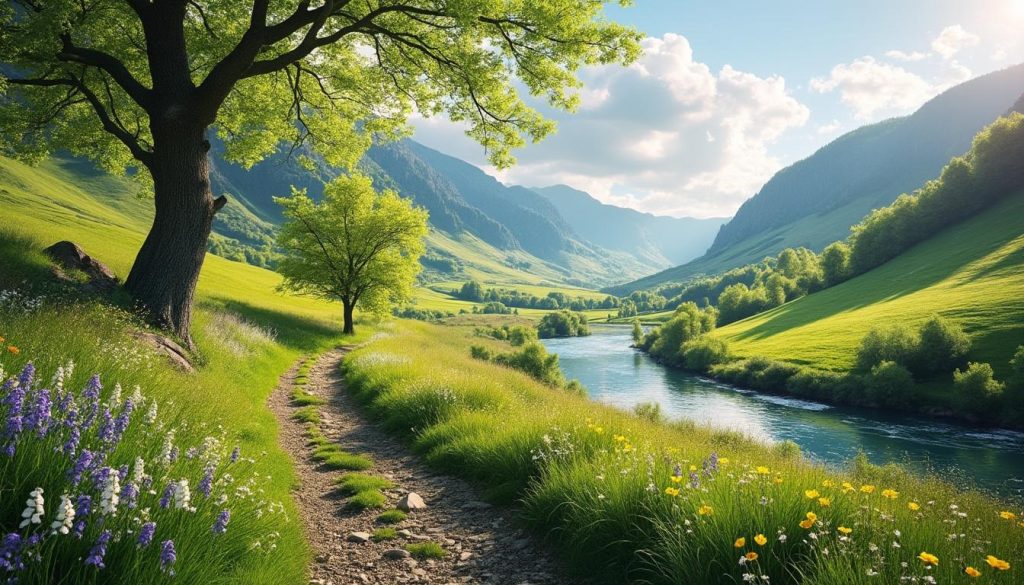 découvrez les plus beaux sentiers et lieux de promenade autour de la vallée de la vesle, entre nature préservée et paysages pittoresques, pour une escapade idéale en plein air.