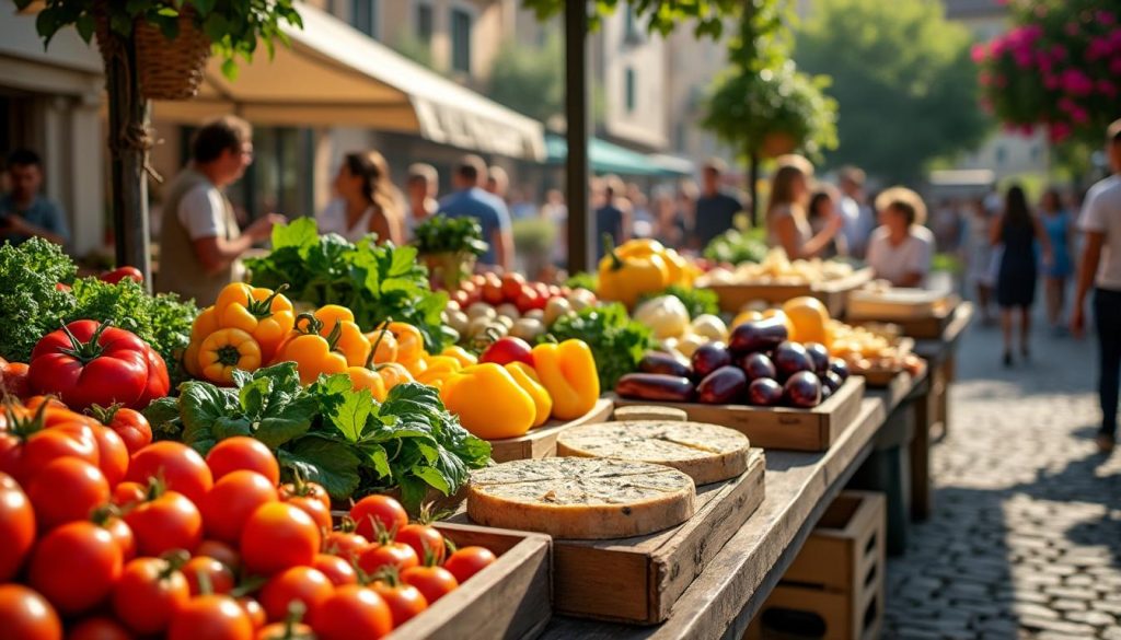 découvrez les marchés gourmands de la région, lieux incontournables pour savourer produits locaux, spécialités artisanales et délices culinaires authentiques.