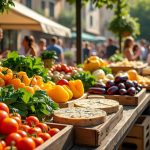 découvrez les marchés gourmands de la région, lieux incontournables pour savourer produits locaux, spécialités artisanales et délices culinaires authentiques.