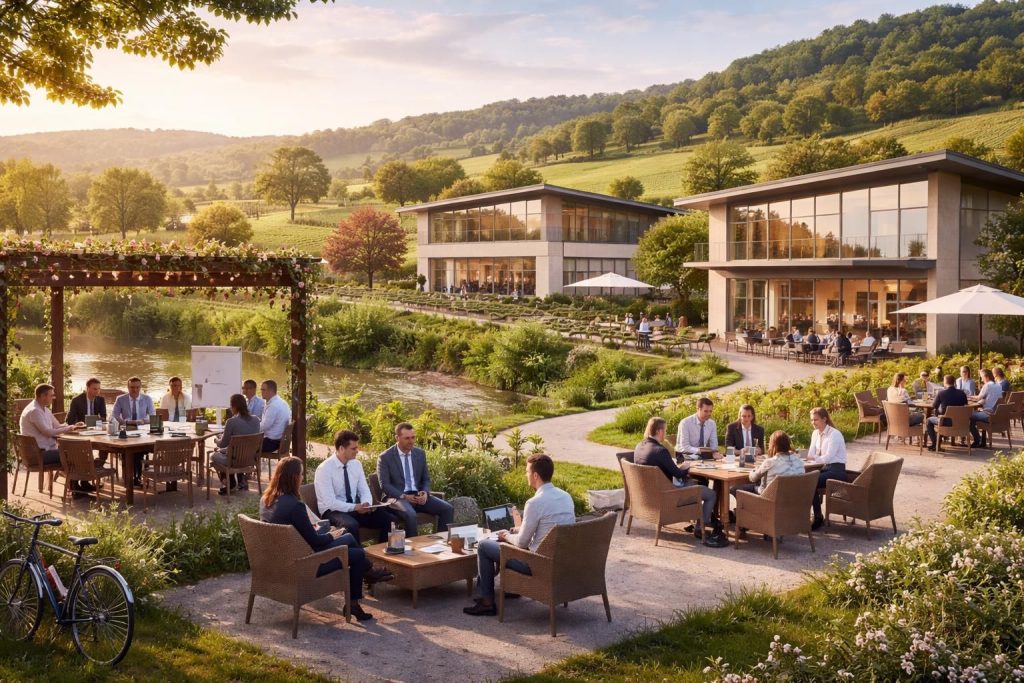 découvrez les meilleures entreprises touristiques de la région de fismes, idéales pour organiser vos séminaires professionnels dans un cadre unique et convivial.