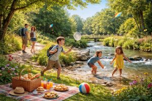 découvrez comment organiser des vacances en famille à fismes avec des activités nature adaptées aux enfants pour des moments inoubliables en plein air.