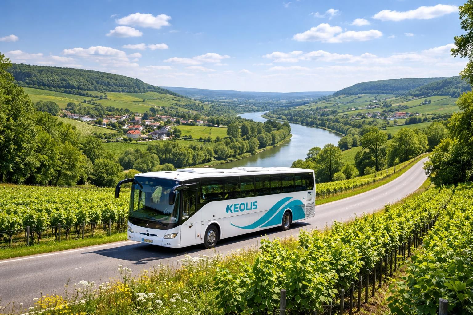 découvrez la champagne en toute tranquillité en organisant votre transport touristique à fismes avec les circuits en autocar proposés par keolis et ratp dev. profitez d'itinéraires confortables et adaptés pour explorer la région.