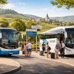 découvrez la champagne en toute sérénité en organisant votre transport touristique à fismes avec les circuits en autocar keolis et ratp dev, alliant confort et découverte.