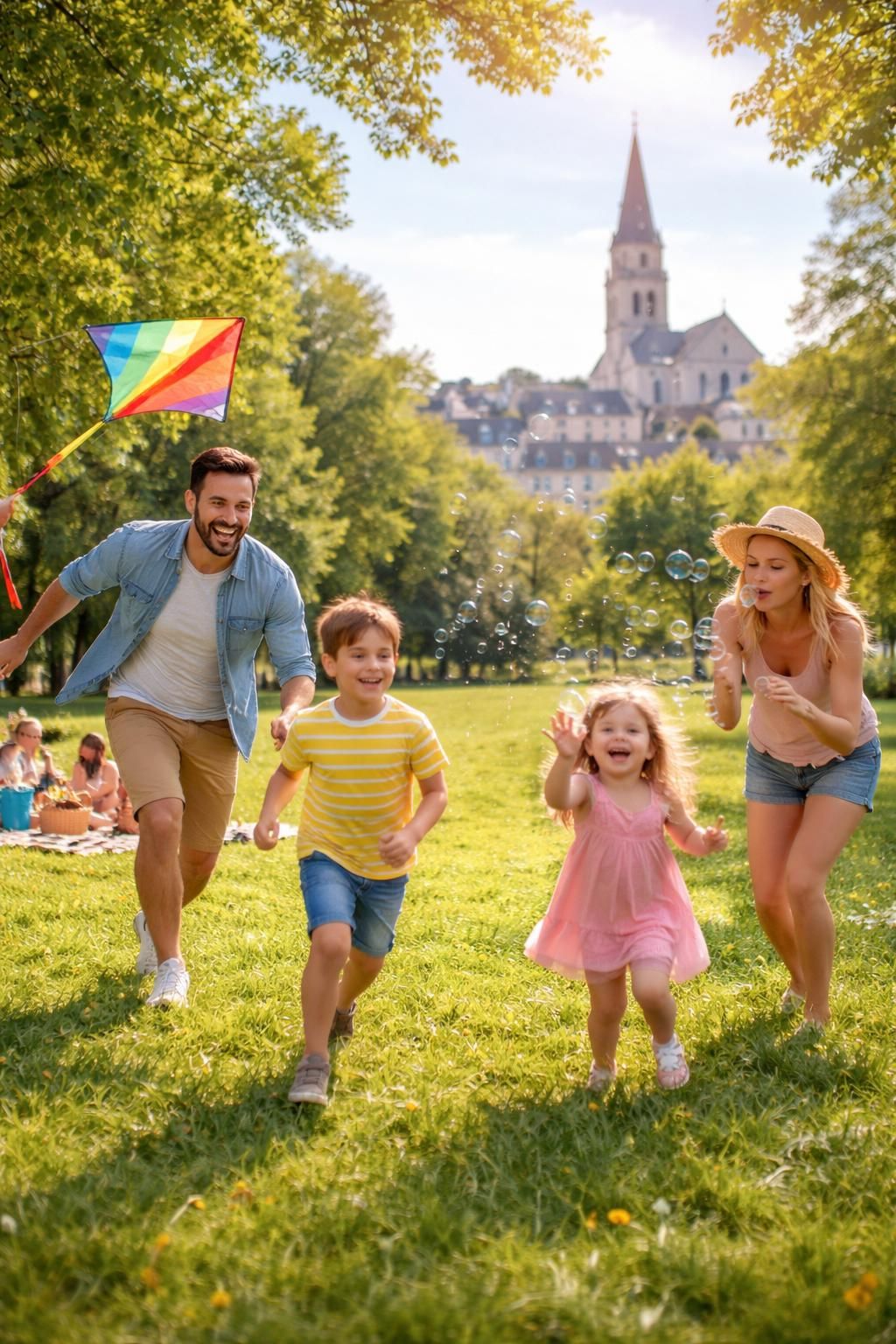 découvrez comment organiser une sortie familiale à fismes avec des activités adaptées pour les enfants et les mamans sportives, alliant plaisir et bien-être en plein air.
