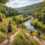 découvrez des randonnées sportives et des trails passionnants autour de fismes, avec des parcours vtt variés dans la pittoresque vallée de la vesle, pour tous les niveaux.