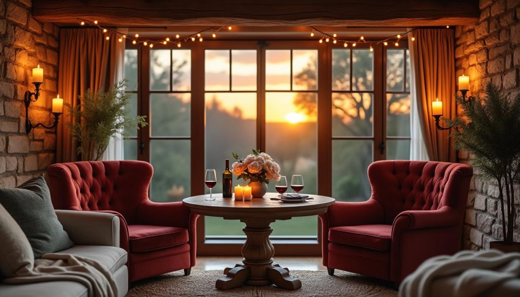 découvrez notre sélection des adresses les plus cosy pour un séjour romantique inoubliable, entre charme et confort.