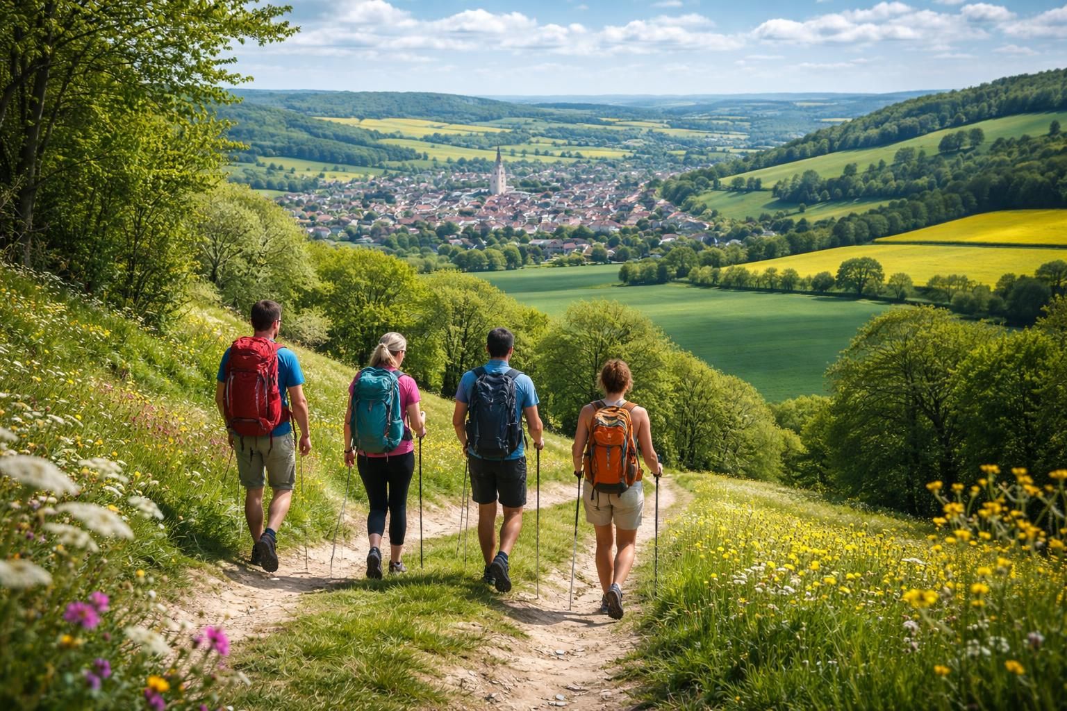 découvrez les meilleures activités de tourisme sportif dans la région de fismes : randonnées, vtt, escalade et bien plus pour des aventures en pleine nature.