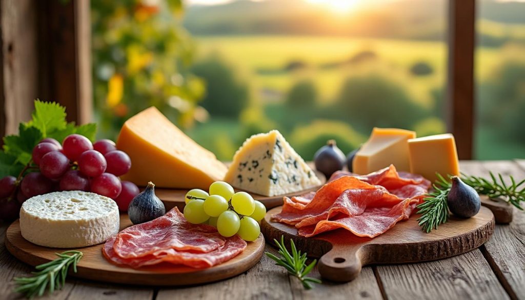 découvrez les fromages et charcuteries locales incontournables à déguster pour un véritable voyage gustatif au cœur des traditions régionales.